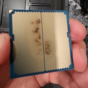 锐龙7 9800X3D烧毁 原因不在处理器