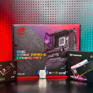 酷睿Ultra 7 265K处理器与掠夺者Hera DDR5 8400内存首发体验