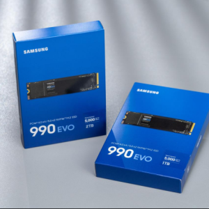 笔记本扩容之选 990 EVO 性&质价比双拉满