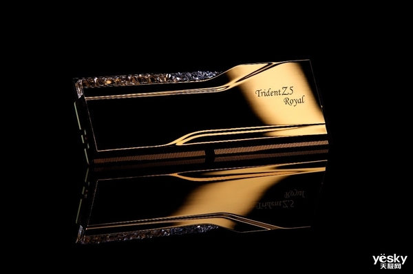 芝奇推出全新旗舰Trident Z5 Royal皇家戟系列DDR5内存