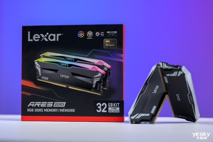 高频内存性能触手可及 Lexar雷克沙ARES RGB DDR5 6800简评