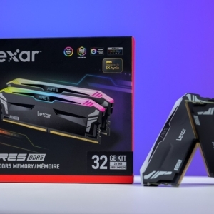 高频内存性能触手可及 Lexar雷克沙ARES RGB DDR5 6800简评