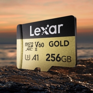 专业影像级高速存储 Lexar雷克沙GOLD系列microSD存储卡开售