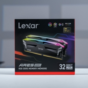 海力士金标认证颗粒 Lexar雷克沙ARES RGB DDR5 6800内存套装评测