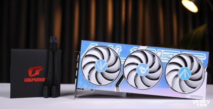iGame GeForce RTX 4070 Ultra W OC获得IT影响中国“年度影响力产品奖”