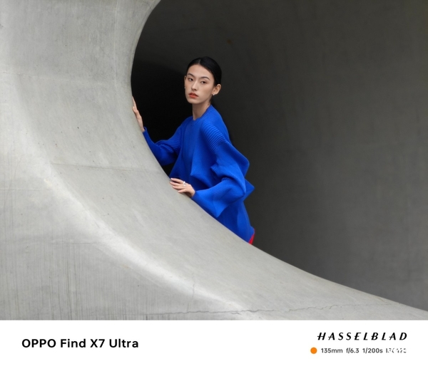 专业哈苏人像全面蜕变，OPPO Find X7 Ultra搭载新一代1英寸大底传感器