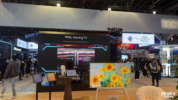 TCL携全新显示技术亮相CES 2025，引领行业屏显发展方向