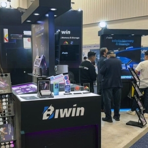 BIWIN佰维存储参展CES 2025 旗舰PCIe 5.0固态硬盘等高端产品齐亮相 ...