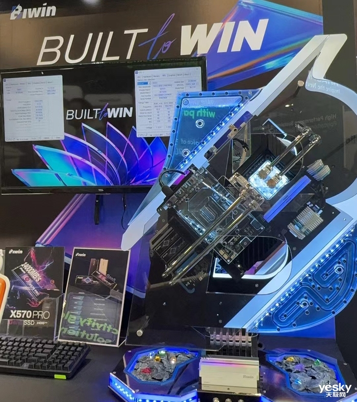 BIWIN佰维存储参展CES 2025 旗舰PCIe 5.0固态硬盘等高端产品齐亮相