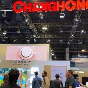 长虹参展CES 2025 国际化征程加速 AI家电引领智慧生活