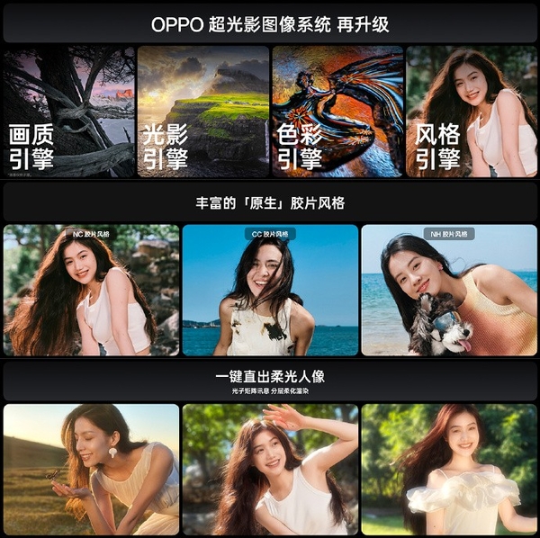 OPPO Find X8系列上市后短时间销量破百万,到底有什么魅力?