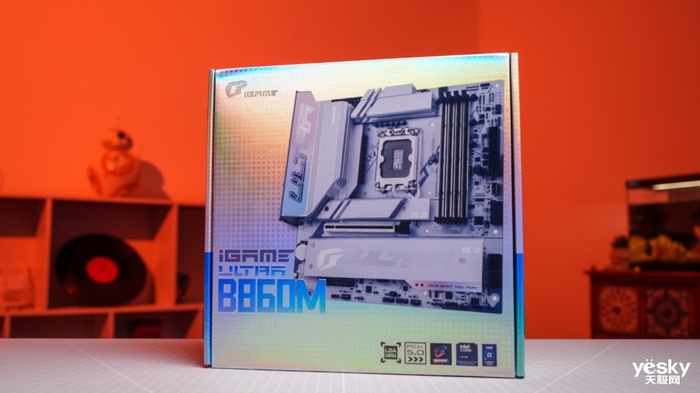 潮流艺术风格与“Ultra”性能的结合 iGame B860M ULTRA V20主板评测