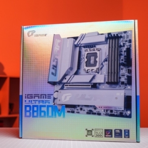 潮流艺术风格与“Ultra”性能的结合 iGame B860M ULTRA V20主板评测 ... ...