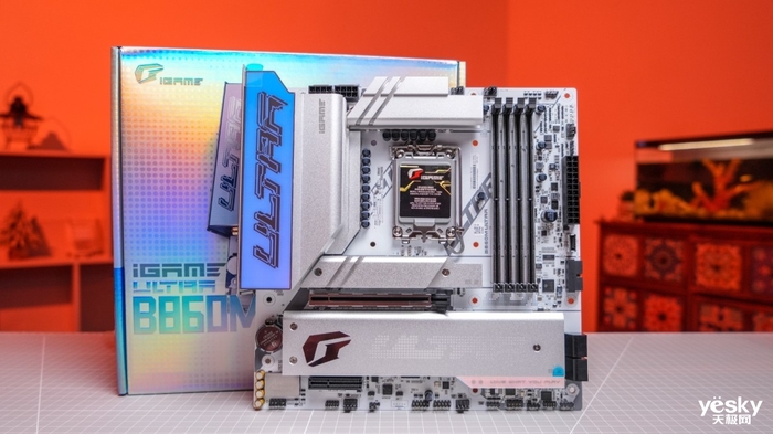 潮流艺术风格与“Ultra”性能的结合 iGame B860M ULTRA V20主板评测