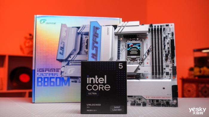 潮流艺术风格与“Ultra”性能的结合 iGame B860M ULTRA V20主板评测