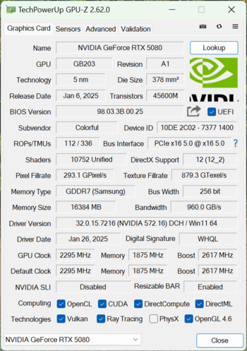 DLSS 4助你畅玩4K游戏 RTX 5080正式版驱动性能测试