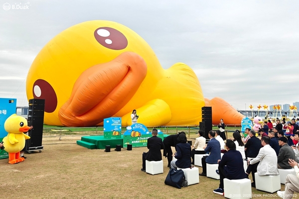 B.Duck小黄鸭创始人许夏林:IP是产品重要的附加值