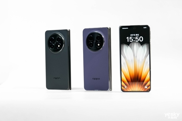 天穹架构登陆折叠机,OPPO Find N5挑战折叠屏轻薄新极限