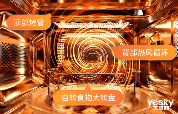 一台顶N台！3款实用微蒸烤炸一体机承包你的三餐四季~