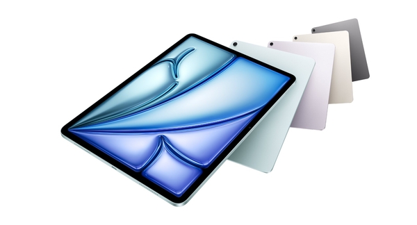 苹果上架iPad Air M3和iPad A16 更新了 只能更一点点