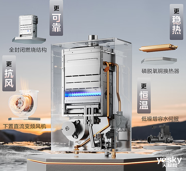小户型福音!恒温又静音的三款燃气热水器,让你沐浴体验直接Next Level~