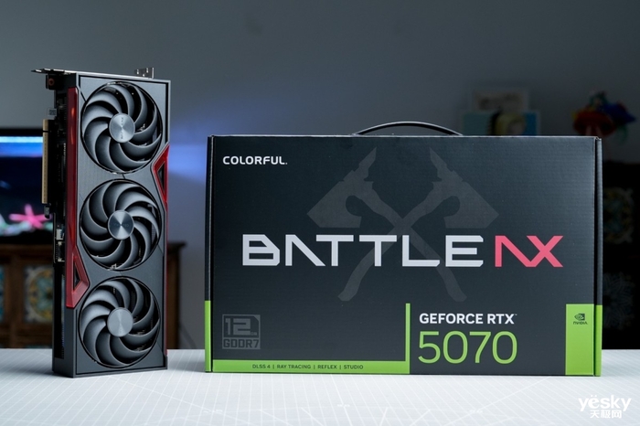 为2K游戏带来可靠性能 七彩虹战斧GeForce RTX 5070 豪华版 12GB评测