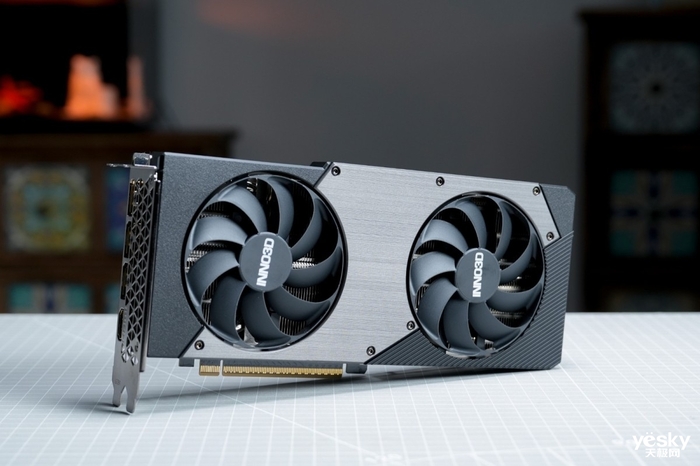双槽双风扇支撑硬核2K实力 映众GeForce RTX 5070曜夜X2 12GB显卡评测