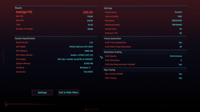 双槽双风扇支撑硬核2K实力 映众GeForce RTX 5070曜夜X2 12GB显卡评测