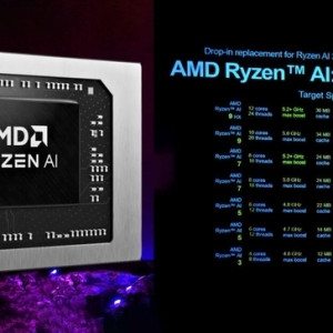 AMD Gorgon Point处理器曝光：依旧Zen 5+RDNA 3.5，性能小幅提升