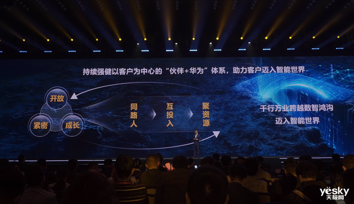 华为吴辉：拥抱AI时代机遇，携手同路人共建“伙伴+华为”体系