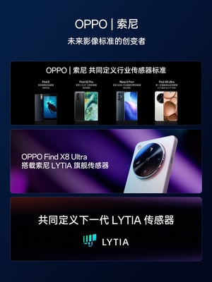 6499元起！OPPO Find X8 Ultra今日首销，全能旗舰闭眼入！