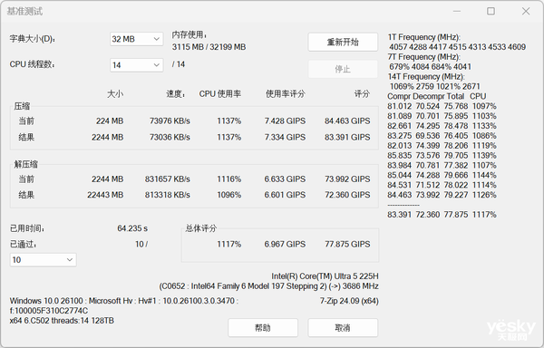 华硕无畏Pro14酷睿版2025评测：酷睿Ultra赋能AI，无畏家族又一力作